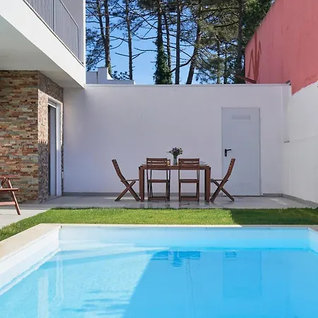Aroeira W/ Pool Near Beach, By Timecooler * Aroeira (Setubal)